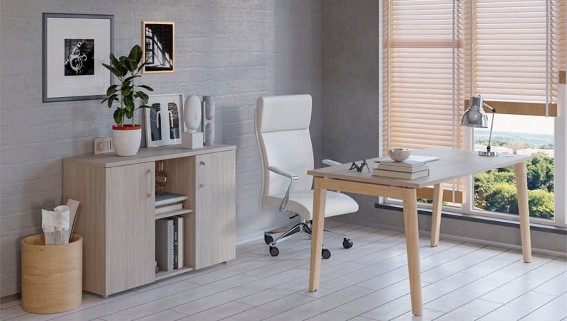 Стол руководителя ONIX Wood Direct от RIVA