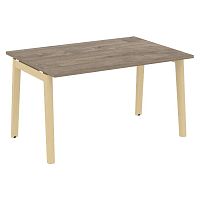 Стол переговорный (1 столешница), опоры - массив дерева ONIX WOOD