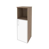 Шкаф со стеклом лакобель white в раме л/пр ONIX O.SU-2.2R/L White, O.SU-2.2R/R White