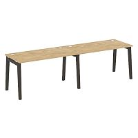 Рабочая станция, опоры - массив дерева глубиной 720 мм ONIX WOOD