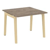 Стол переговорный (1 столешница), опоры - массив дерева ONIX WOOD