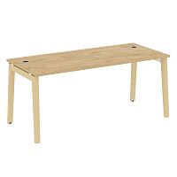 Стол руководителя, опоры - массив дерева ONIX DIRECT WOOD