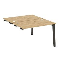 Стол-приставка двойной к опорным элементам глубиной 1475 мм ОНИКС ВУД / ONIX WOOD