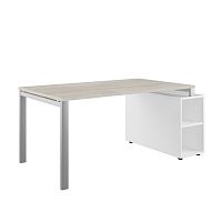 Стол руководителя на опорной тумбе л/пр TES28413531, TES28413631 TESS
