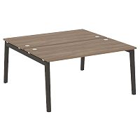 Рабочая станция, опоры - массив дерева глубиной 1635 мм ONIX WOOD