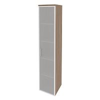 Шкаф высокий узкий со стеклом в раме л/пр ONIX O.SU-1.10R/L, O.SU-1.10R/R