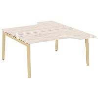 Рабочая станция, опоры - массив дерева глубиной 1995 мм ONIX WOOD OW.D.SA-1, OW.D.SA-2
