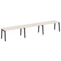 Рабочая станция, опоры - массив дерева глубиной 720 мм ONIX WOOD