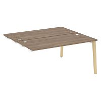 Стол-приставка двойной к опорным элементам глубиной 1475 мм ONIX WOOD