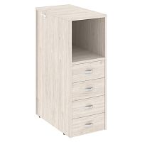 Тумба 4 ящика завершающая л/пр O.R-TV-4(L), O.R-TV-4(R) ONIX