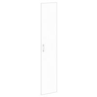 Дверь стеклянная в рамке Lacobel LT-S1R Л/Пр White YALTA