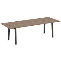 Стол переговорный, опоры - массив дерева ONIX DIRECT WOOD OW.PRG-25
