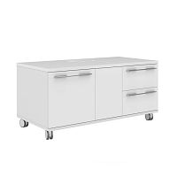 Тумба мобильная с 2 ящиками и 2 дверьми л/пр EMP223SX.HGW, EMP223DX.HGW EMPORIO