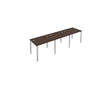 Рабочая станция на 3 рабочих места METAL SYSTEM