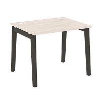 Стол писменый, опоры - массив дерева глубиной 800 мм ONIX WOOD