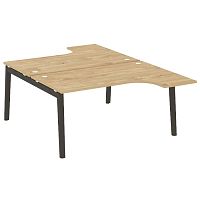 Рабочая станция, опоры - массив дерева глубиной 2395 мм ONIX WOOD OW.D.SA-3, OW.D.SA-4