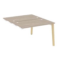 Стол-приставка двойной к опорным элементам глубиной 1475 мм ОНИКС ВУД / ONIX WOOD