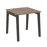 Стол писменый, опоры - массив дерева глубиной 800 мм ONIX WOOD