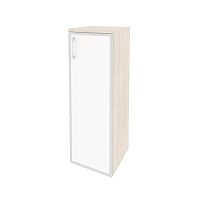 Шкаф со стеклом лакобель white в раме л/пр ONIX O.SU-2.4R/L White, O.SU-2.4R/R White