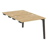 Стол-приставка двойной к опорным элементам глубиной 1635 мм ONIX WOOD