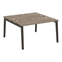 Рабочая станция, опоры - массив дерева глубиной 1475 мм ONIX WOOD