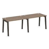 Рабочая станция, опоры - массив дерева глубиной 720 мм ONIX WOOD