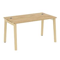 Стол руководителя, опоры - массив дерева ONIX DIRECT WOOD