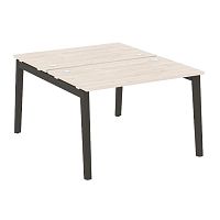 Рабочая станция, опоры - массив дерева глубиной 1475 мм ONIX WOOD