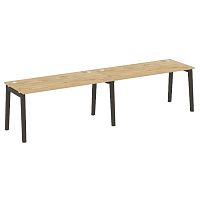 Рабочая станция, опоры - массив дерева глубиной 720 мм ONIX WOOD