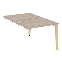 Стол-приставка двойной к опорным элементам глубиной 1635 мм ONIX WOOD