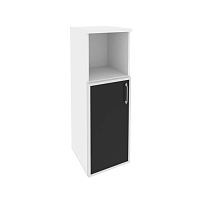 Шкаф со стеклом лакобель black в раме л/пр ОНИКС O.SU-2.2R/L Black, O.SU-2.2R/R Black