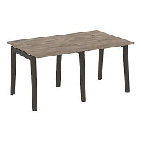 Стол переговорный (2 столешницы), опоры - массив дерева ONIX WOOD