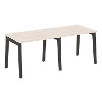 Рабочая станция, опоры - массив дерева глубиной 800 мм ONIX WOOD