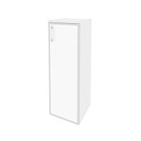 Шкаф со стеклом лакобель white в раме л/пр ОНИКС O.SU-2.4R/L White, O.SU-2.4R/R White