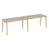 Рабочая станция, опоры - массив дерева глубиной 720 мм ONIX WOOD