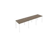 Рабочая станция на 3 рабочих места METAL SYSTEM