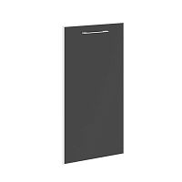Дверь стеклянная в рамке Lacobel LT-S5R Л/Пр Black YALTA