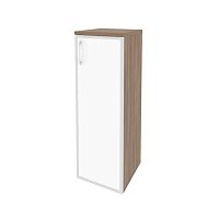 Шкаф со стеклом лакобель white в раме л/пр ONIX O.SU-2.4R/L White, O.SU-2.4R/R White