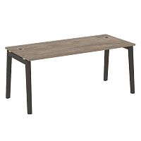 Стол руководителя, опоры - массив дерева ONIX DIRECT WOOD
