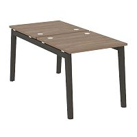 Рабочая станция, опоры - массив дерева глубиной 1635 мм ONIX WOOD