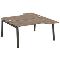 Рабочая станция, опоры - массив дерева глубиной 1995 мм ONIX WOOD OW.D.SA-1, OW.D.SA-2