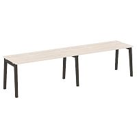 Рабочая станция, опоры - массив дерева глубиной 720 мм ONIX WOOD