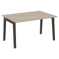 Стол переговорный (1 столешница), опоры - массив дерева ONIX WOOD