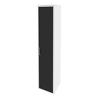 Шкаф со стеклом лакобель black в раме л/пр ОНИКС O.SU-1.10R/L Black, O.SU-1.10R/R Black