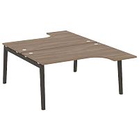 Рабочая станция, опоры - массив дерева глубиной 2395 мм ONIX WOOD OW.D.SA-3, OW.D.SA-4