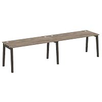 Рабочая станция, опоры - массив дерева глубиной 720 мм ONIX WOOD