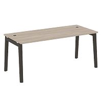 Стол руководителя, опоры - массив дерева ONIX DIRECT WOOD