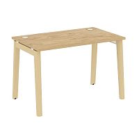 Стол писменый, опоры - массив дерева глубиной 720 мм ОНИКС ВУД / ONIX WOOD