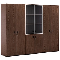 Шкаф комбинированный + гардероб + для бумаг H.197 EXE 101 733
