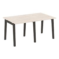 Стол переговорный (2 столешницы), опоры - массив дерева ONIX WOOD
